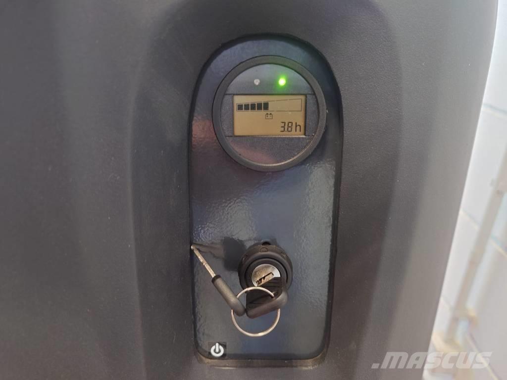Linde T16P/1151-02 Транспалетни колички с платформи