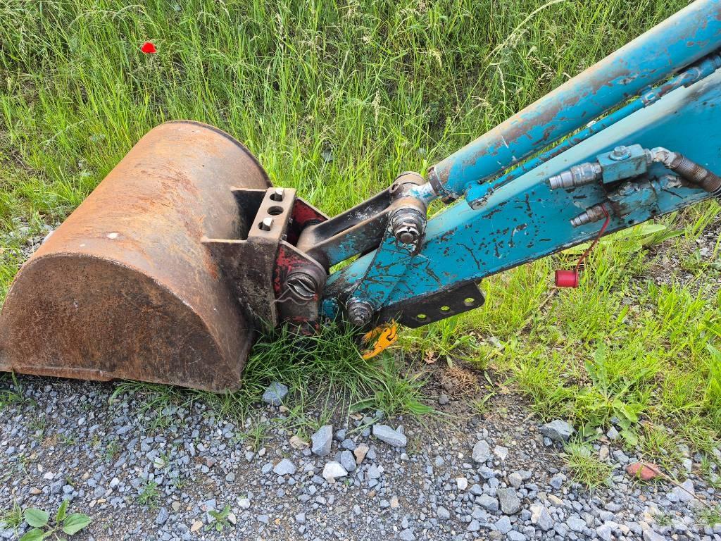 Takeuchi TB 235 Мини екскаватори < 7 т