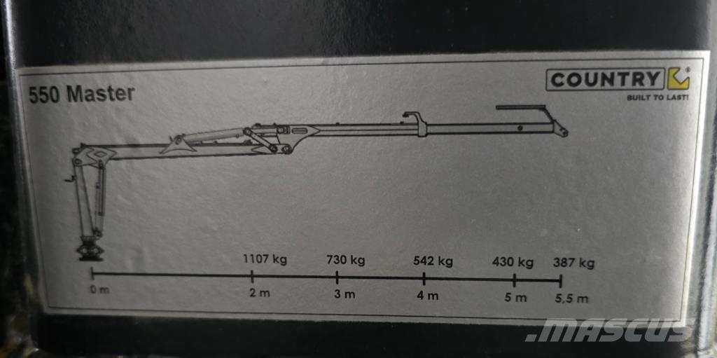 Country 550 Master Горско стопанство - Други
