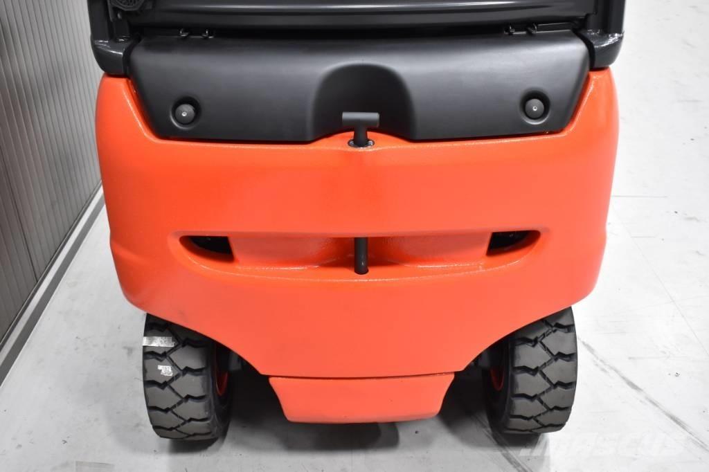 Linde E 20 PH - 02 Електрически вилични кари-повдигачи