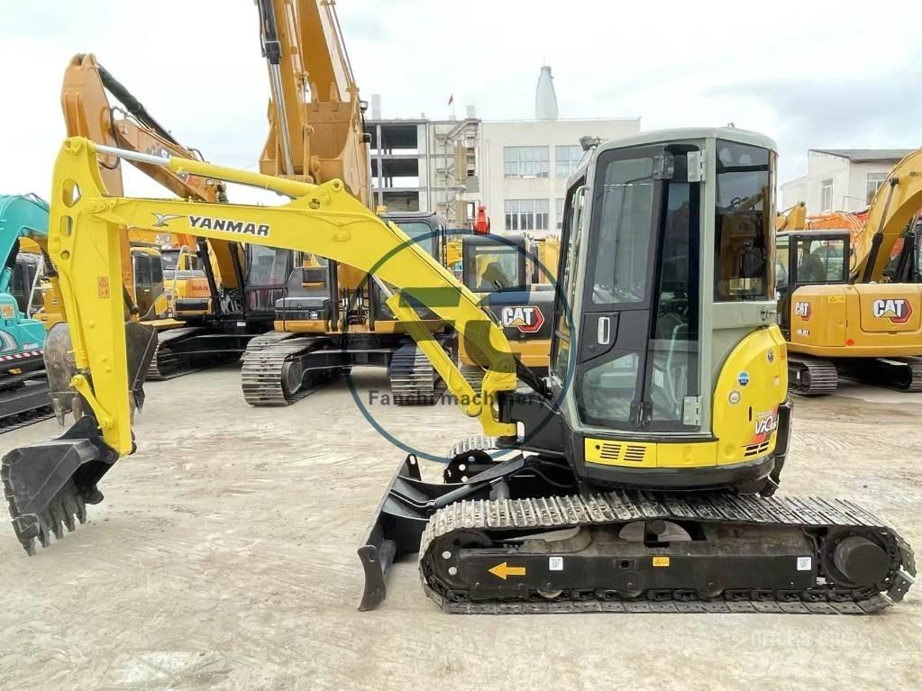 Yanmar Vio 55 Мини екскаватори < 7 т