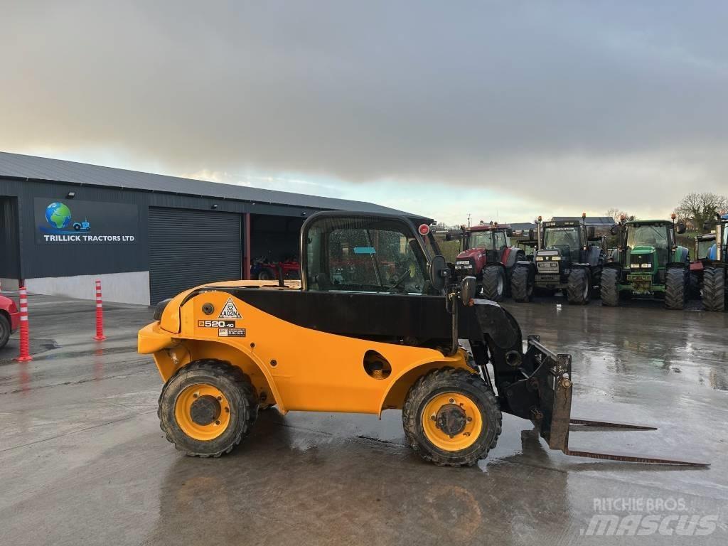 JCB 540-20 Телескопични товарачи