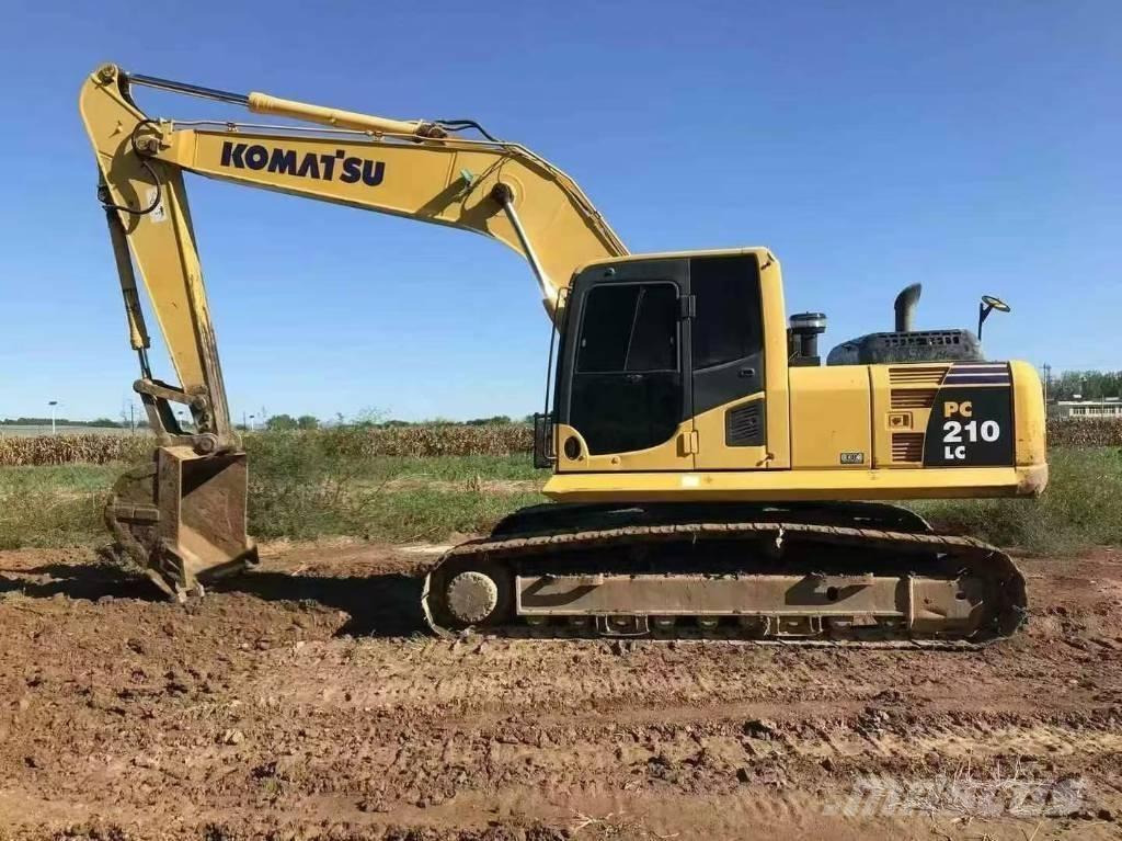 Komatsu PC 210 Верижен екскаватор