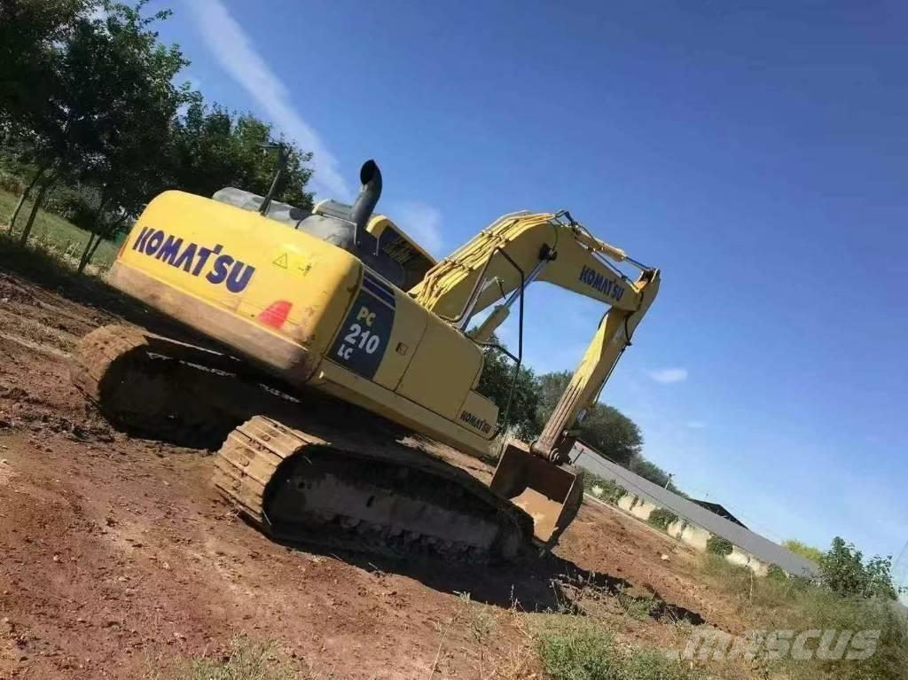 Komatsu PC 210 Верижен екскаватор