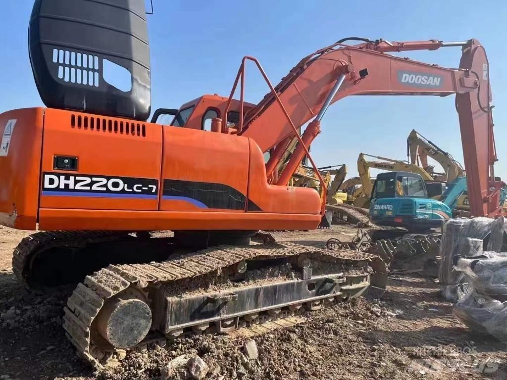 Doosan DH 220 Верижен екскаватор