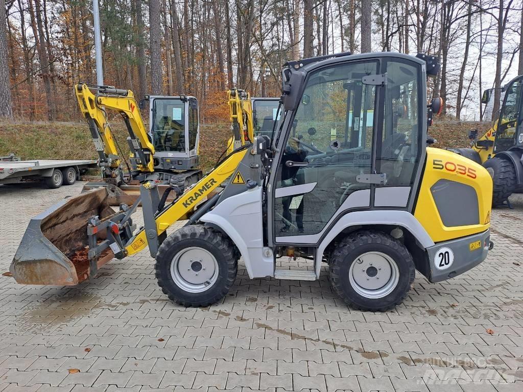 Kramer 5035 Колесни товарачи