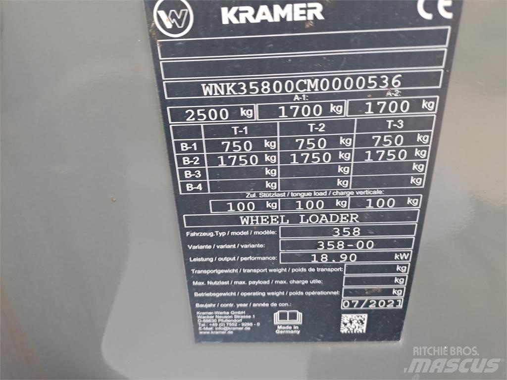 Kramer 5035 Колесни товарачи