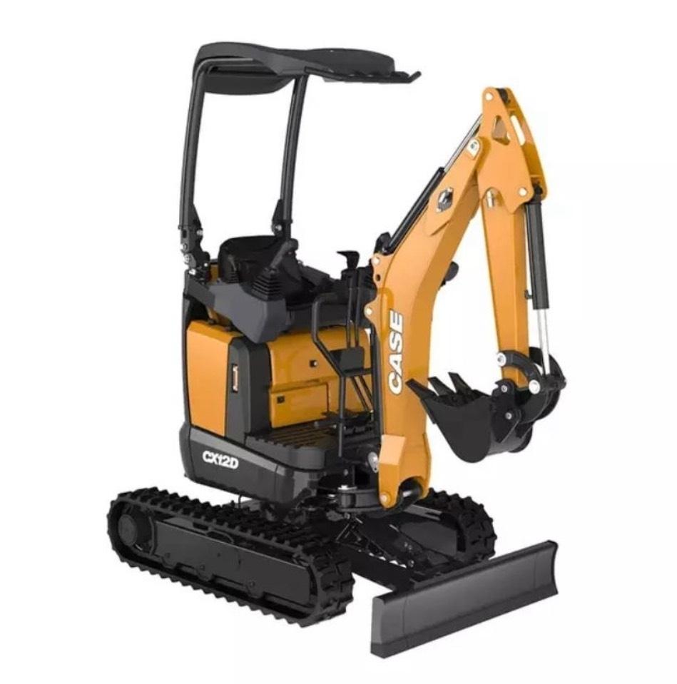 CASE CX 12 D Мини екскаватори < 7 т