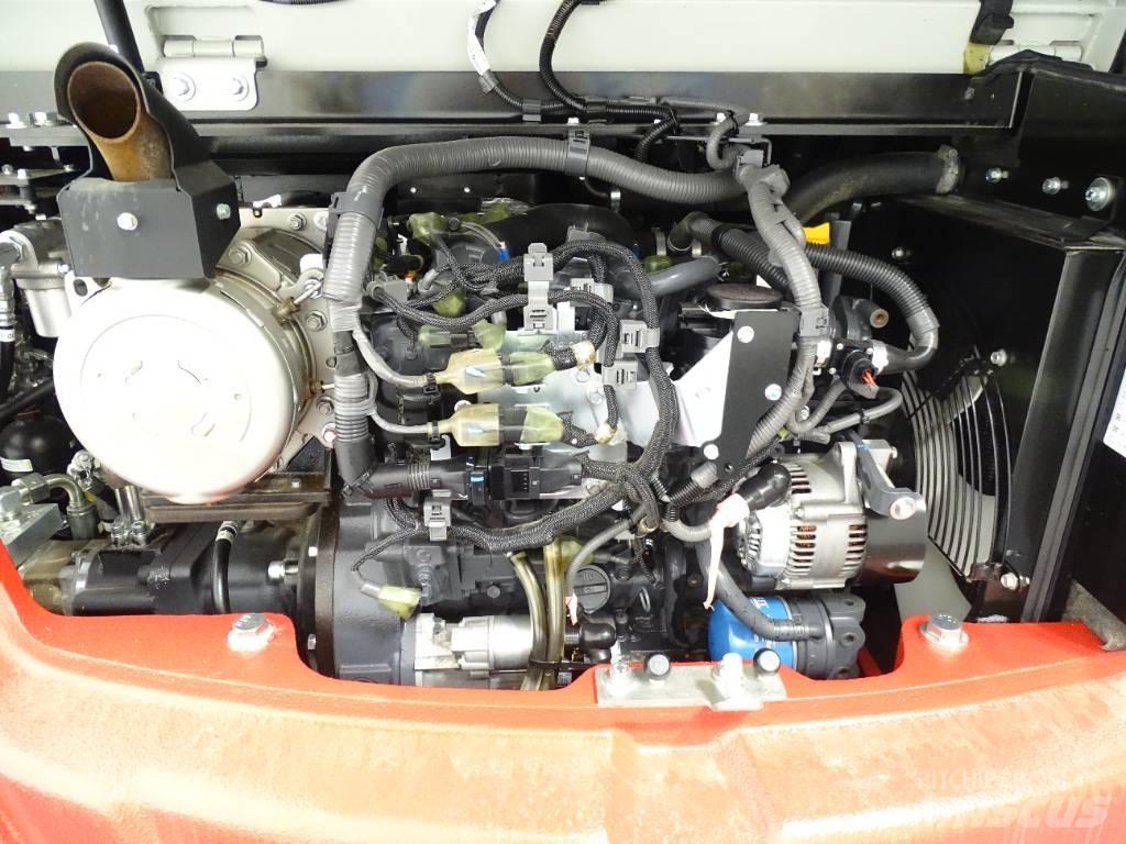 Kubota TB370 Мини екскаватори < 7 т