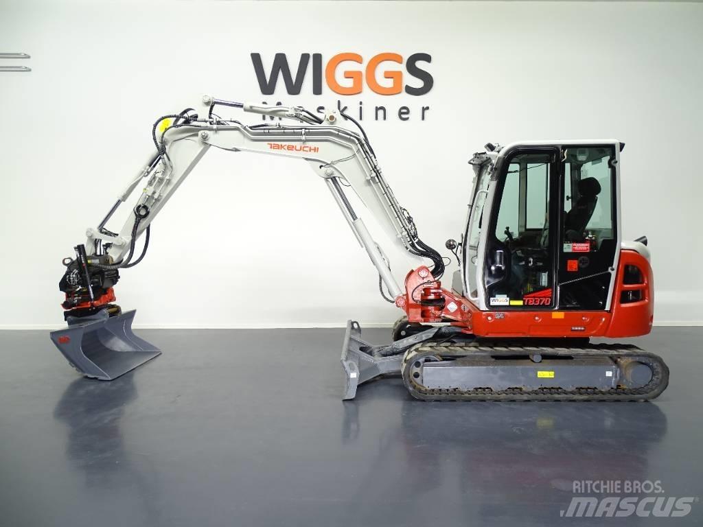 Kubota TB370 Мини екскаватори < 7 т
