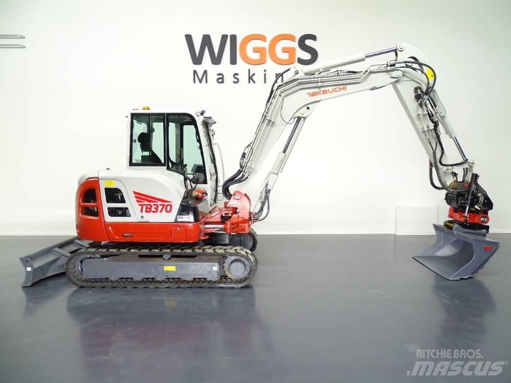 Kubota TB370 Мини екскаватори < 7 т