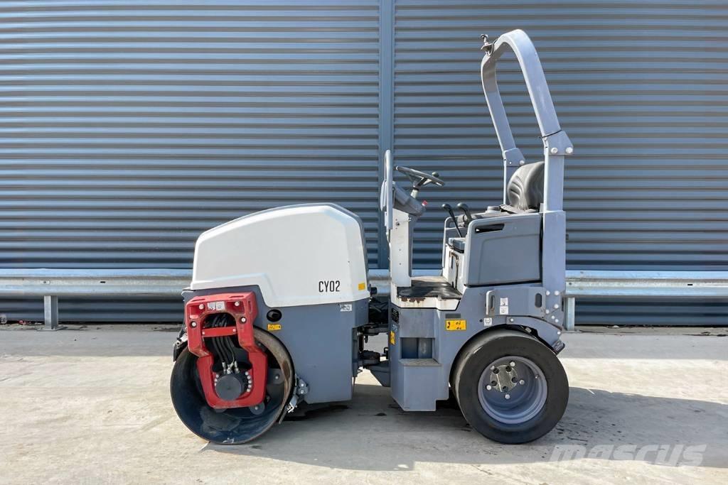 Dynapac CC1200C Комбинирани ролки
