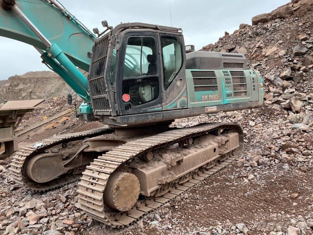 Kobelco SK 500 LC-10 Верижен екскаватор