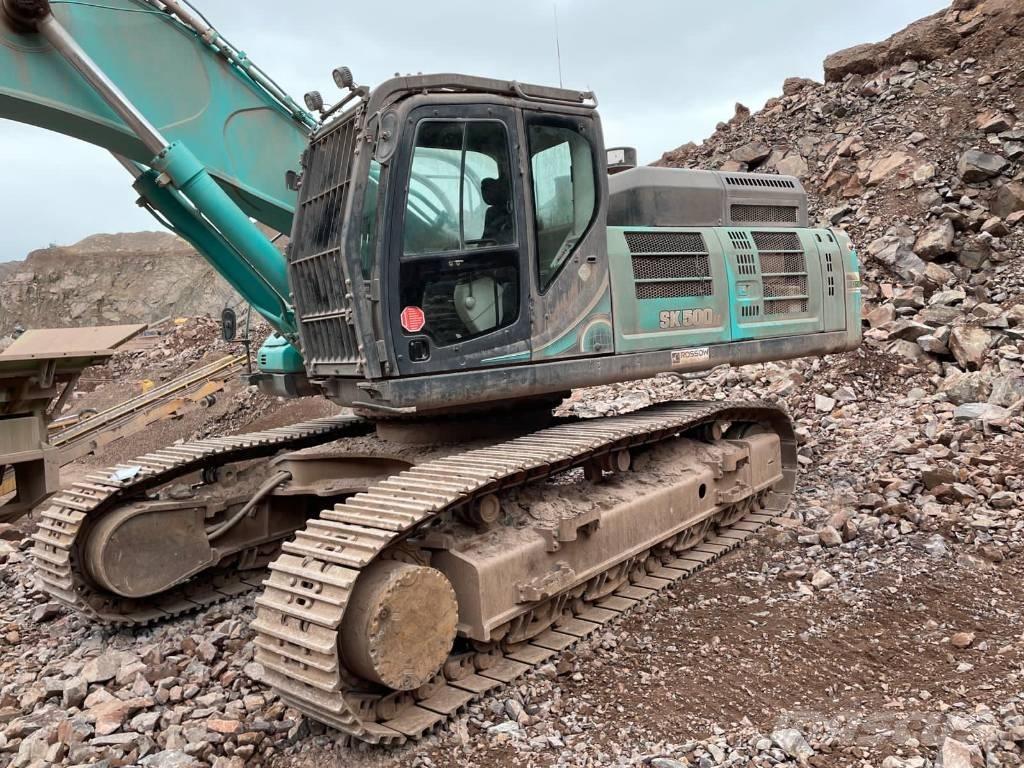 Kobelco SK 500LC-10 Верижен екскаватор