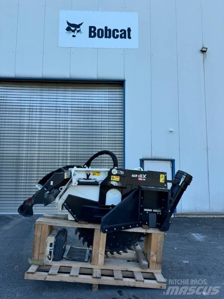 Simex RWA500 Верижен товарач
