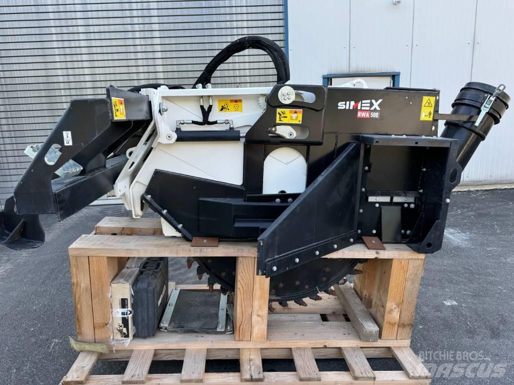 Simex RWA500 Верижен товарач