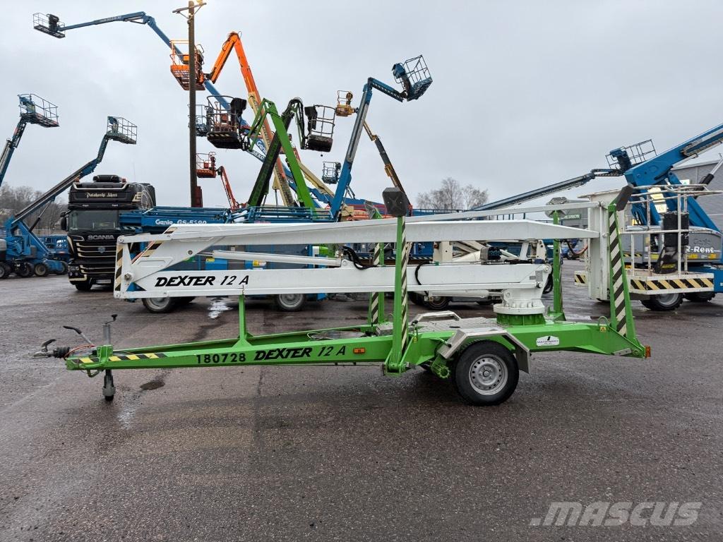 Dexter 12 A Моторизирани платформи с ремарке