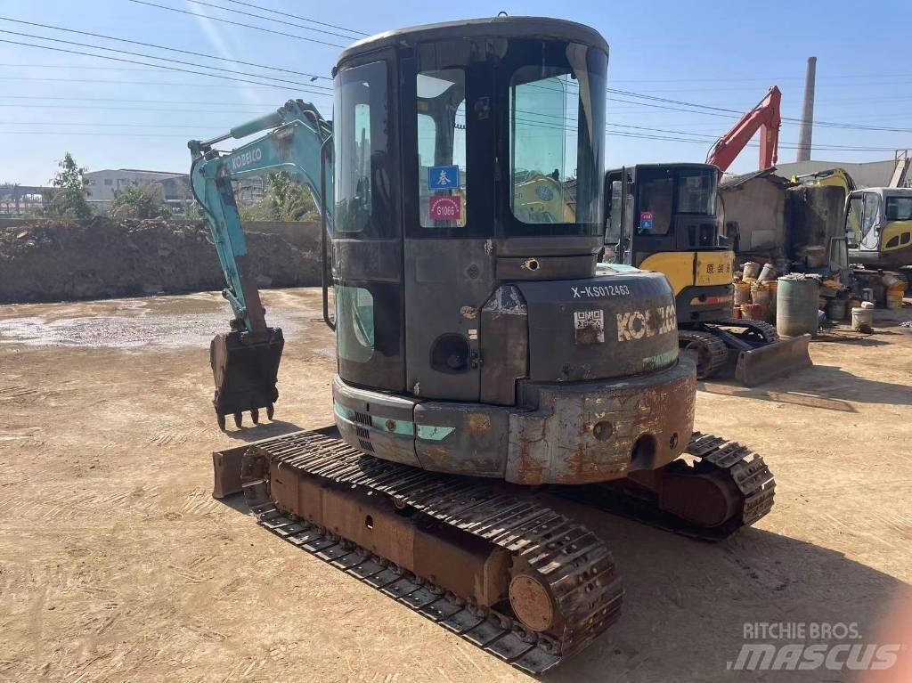 Kobelco SK 55 SR-3 Верижен екскаватор