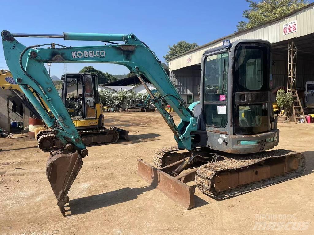 Kobelco SK 55 SR-3 Верижен екскаватор