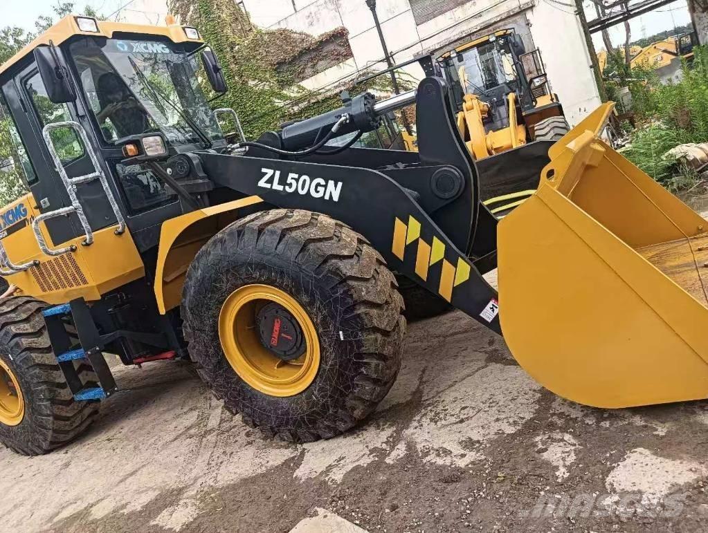 XCMG ZL 50 GN Колесни товарачи