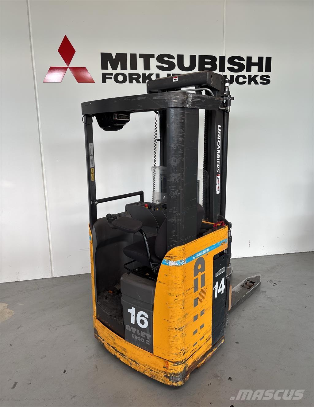 Atlet X160 Самоходни товарачи