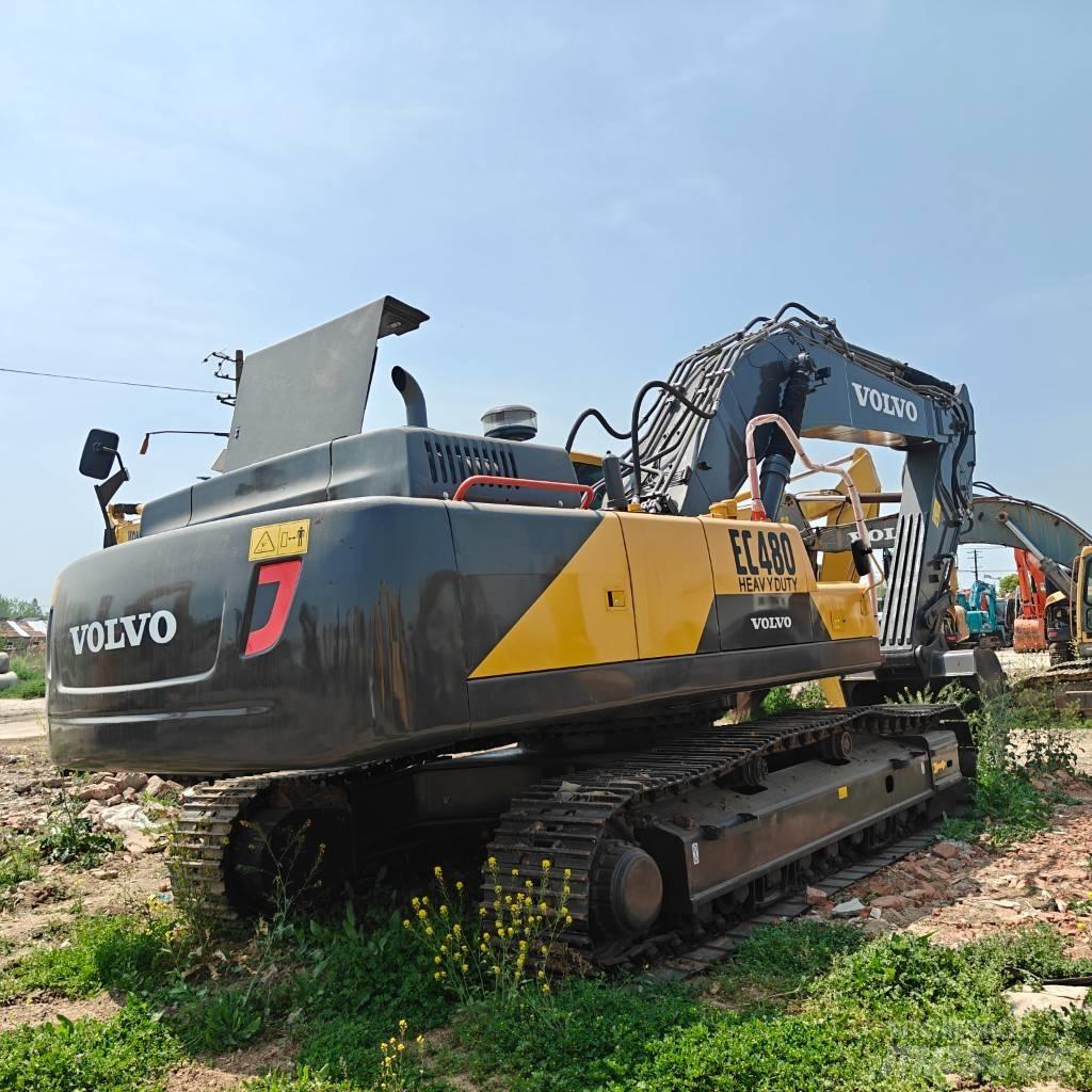 Volvo 480D Верижен екскаватор