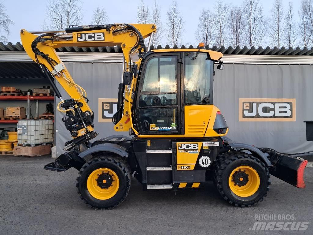 JCB HD110W Колесни екскаватори
