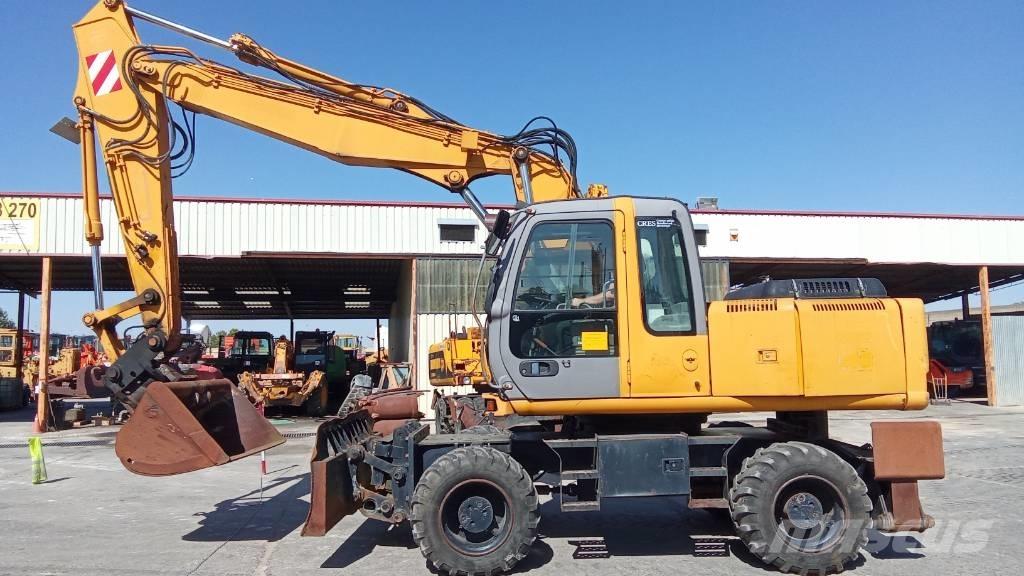 Hitachi ZX 180 W Колесни екскаватори