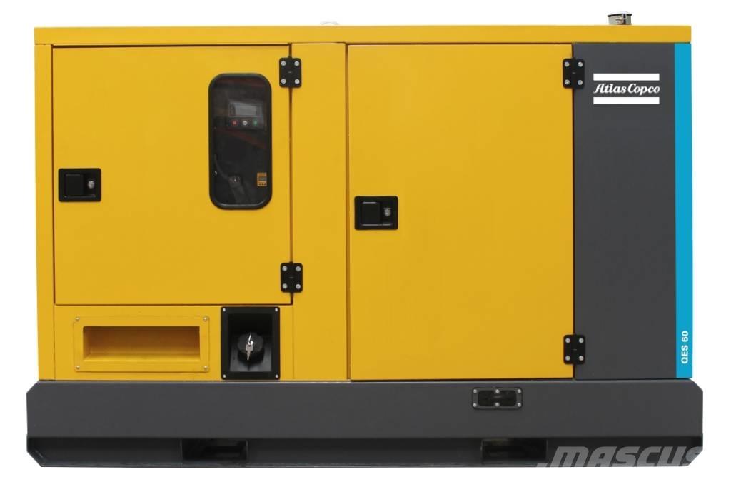 Atlas Copco QES 65 Дизелови генератори

