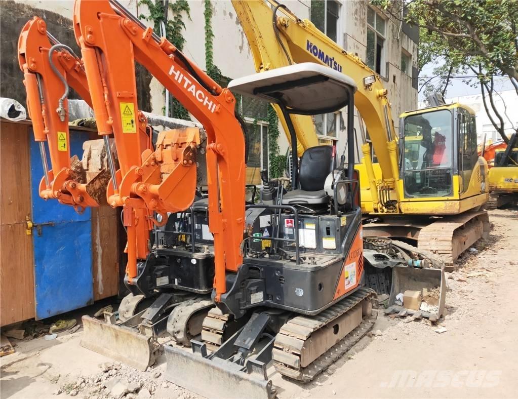 Hitachi ZX 17 U-2 Мини екскаватори < 7 т