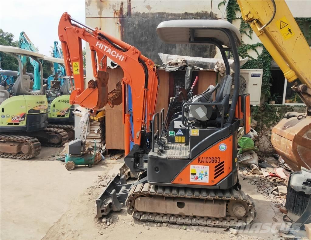 Hitachi ZX 17 U-2 Мини екскаватори < 7 т