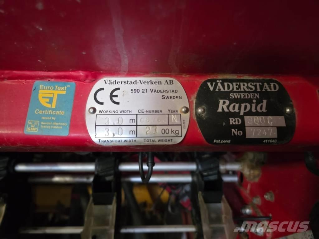 Väderstad Rapid300C Комбинирани редосеялки