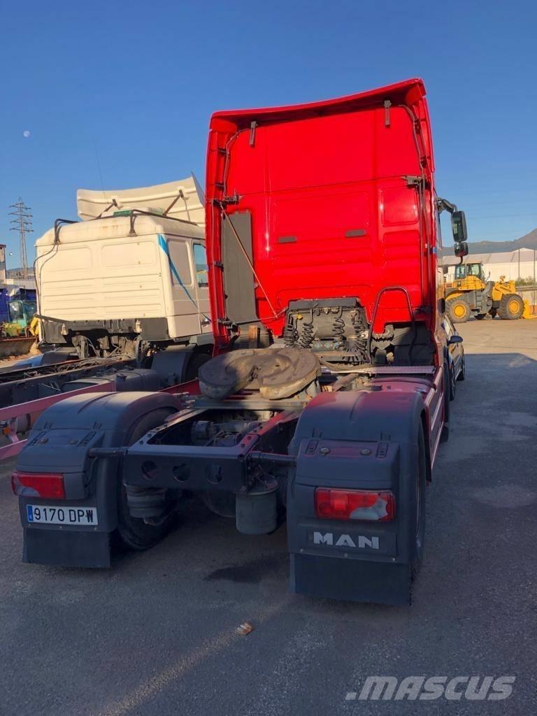 MAN TGA 18.480 Влекачи