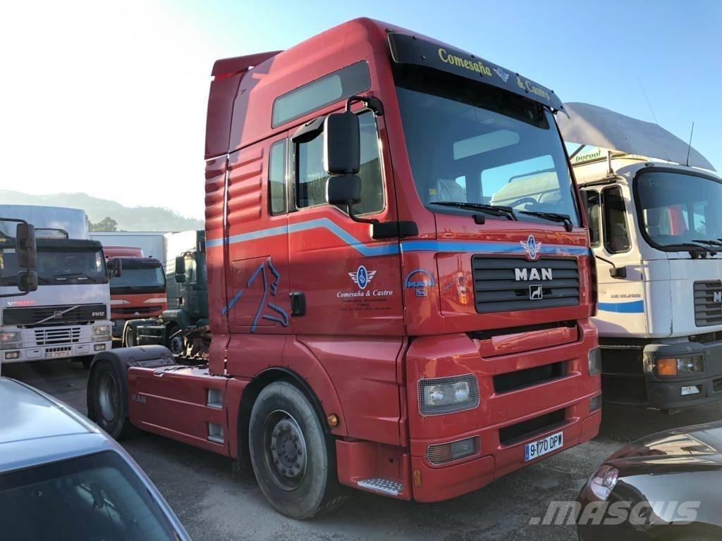 MAN TGA 18.480 Влекачи