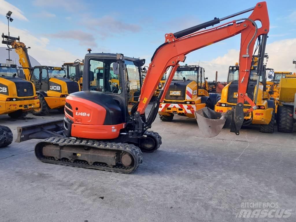 Kubota U 48-4 Мини екскаватори < 7 т