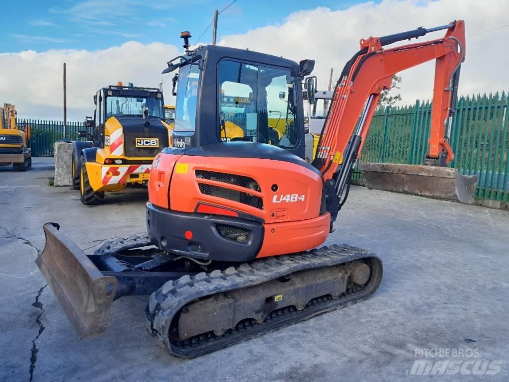 Kubota U 48-4 Мини екскаватори < 7 т