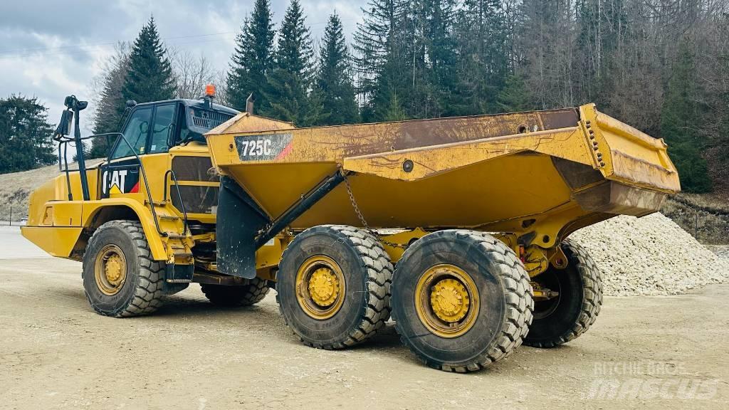 CAT tombereaux Странични самосвали