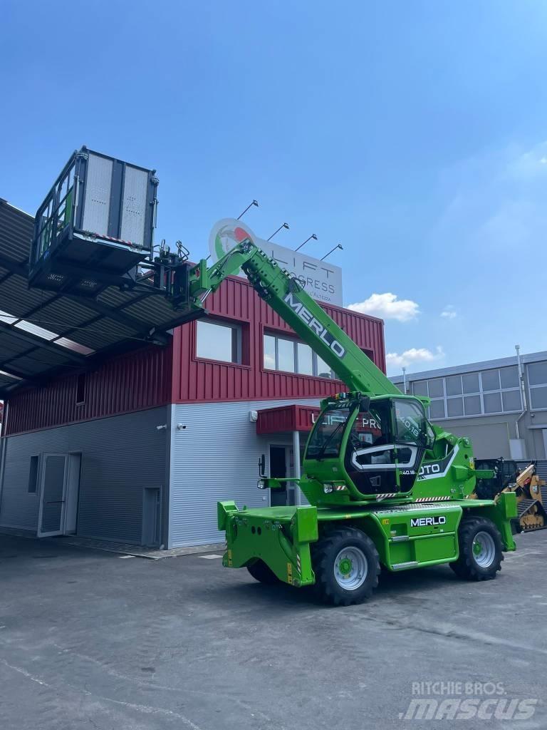 Merlo Roto 40.18 S Телескопични товарачи