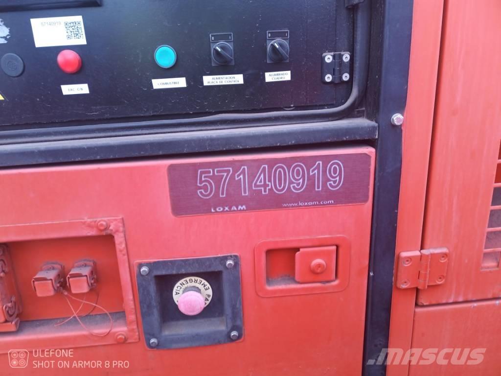 Gesan DVS 140 Дизелови генератори
