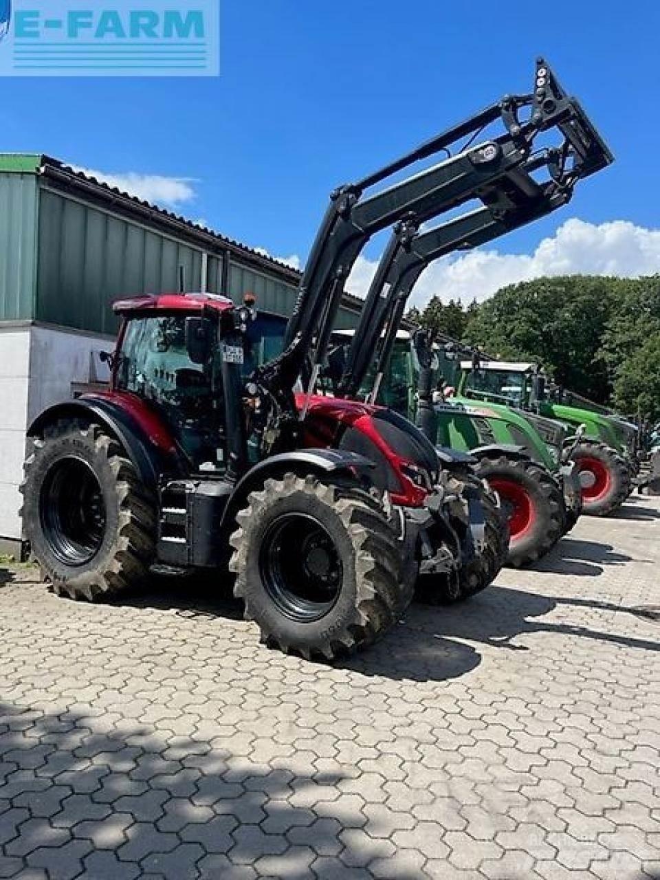 Valtra n155ea Трактори