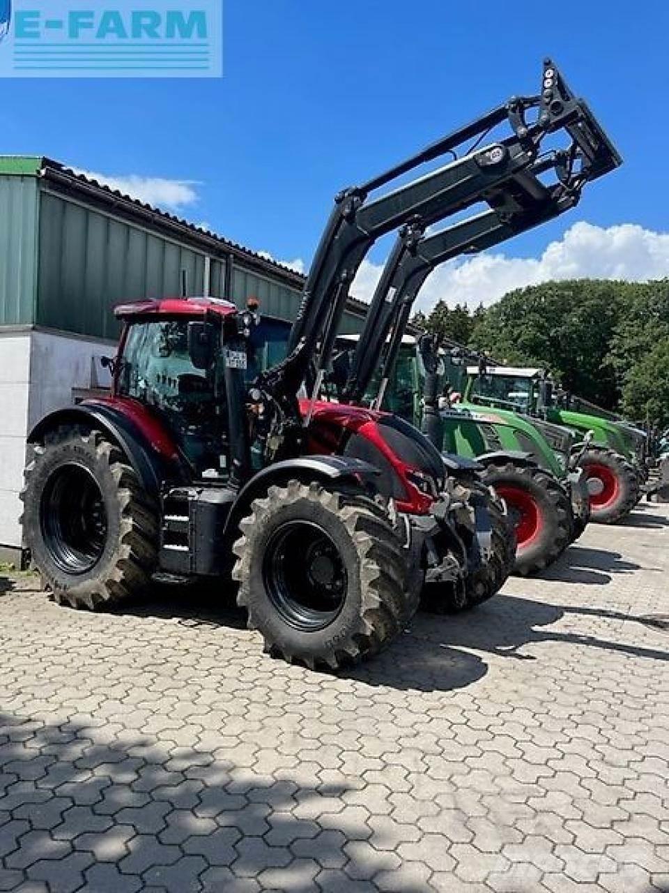 Valtra n155ea Трактори