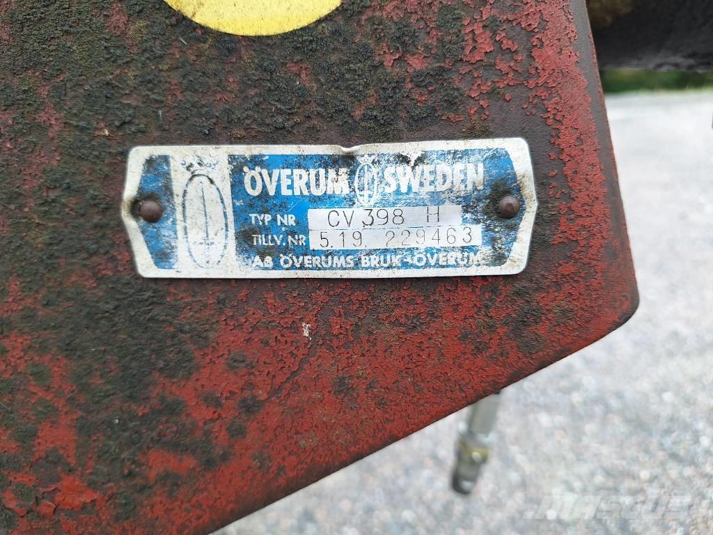 Överum CV 398H Реверсивни плугове
