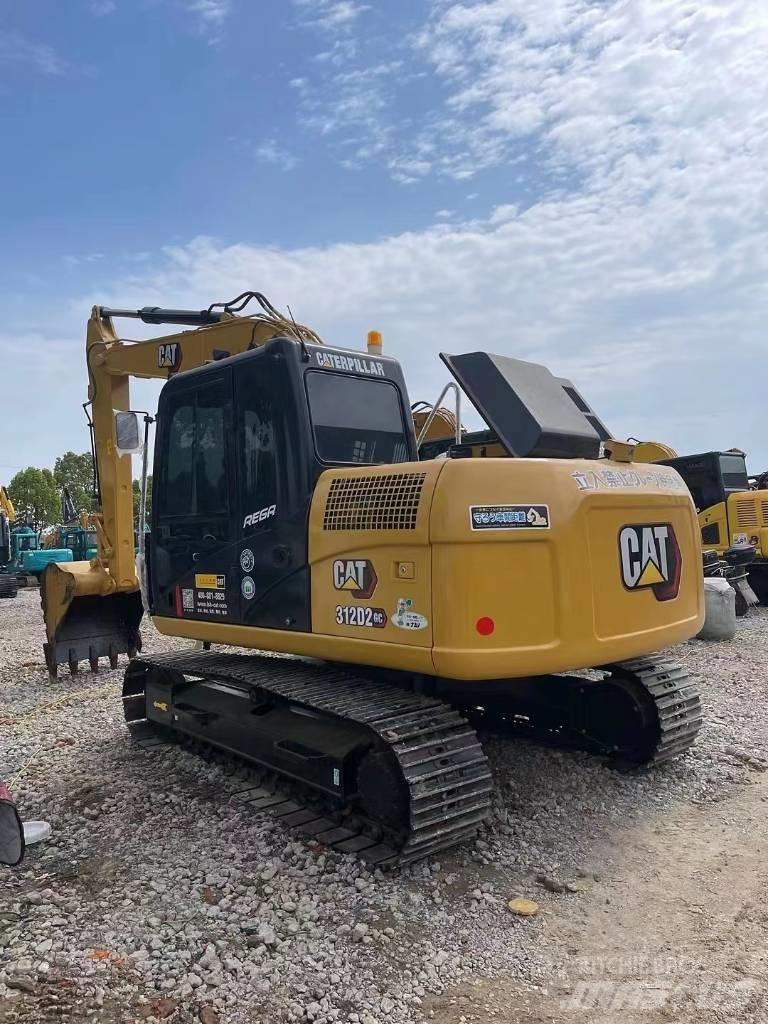 CAT 312D2GC Средни екскаватори 7т - 12т