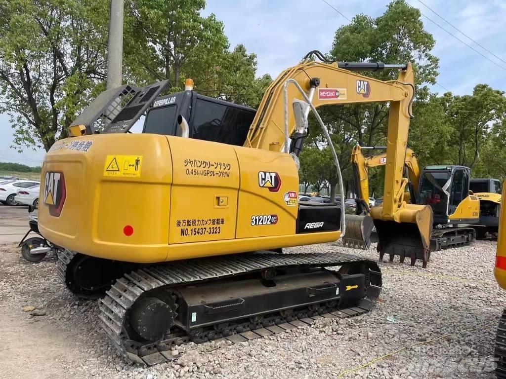 CAT 312D2GC Средни екскаватори 7т - 12т