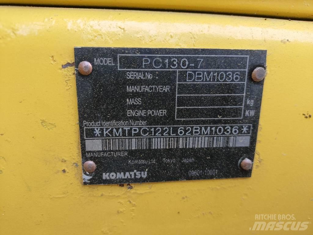 Komatsu PC130 Верижен екскаватор