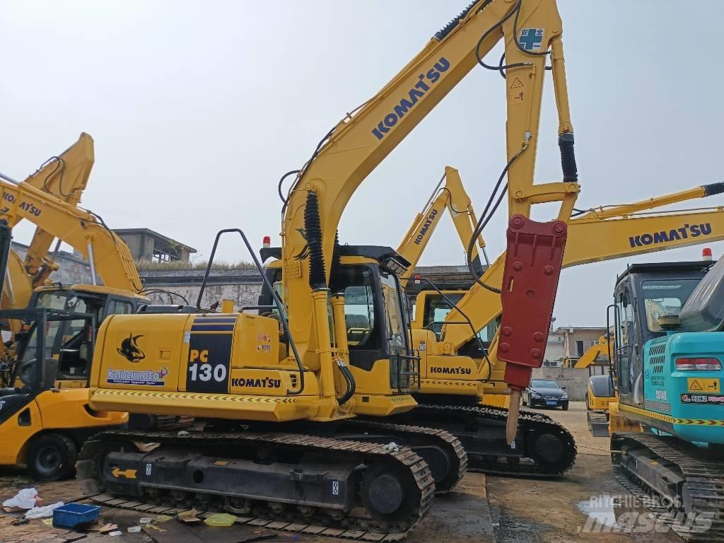 Komatsu PC130 Верижен екскаватор