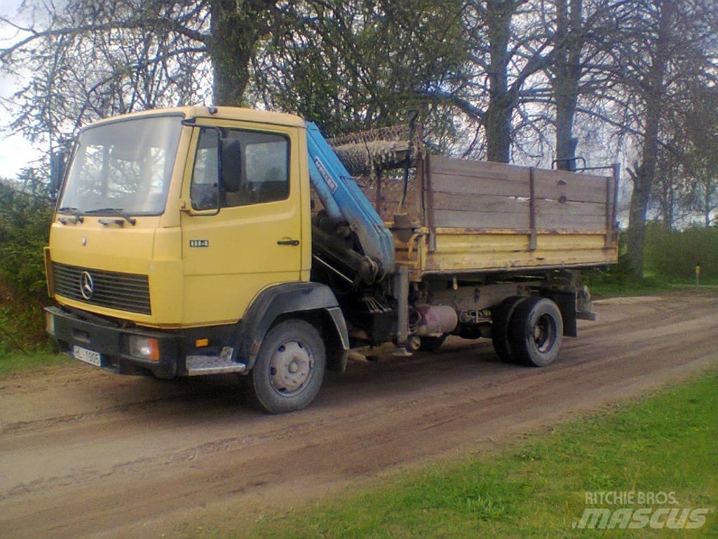 Mercedes-Benz 814 Самосвал