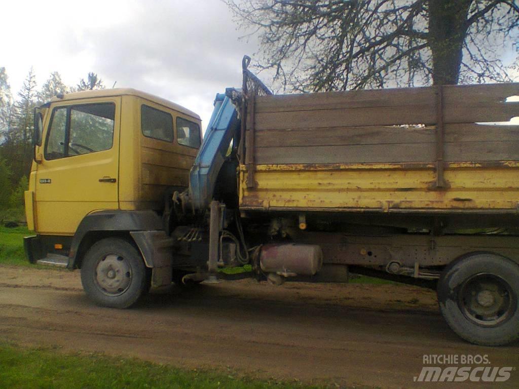 Mercedes-Benz 814 Самосвал