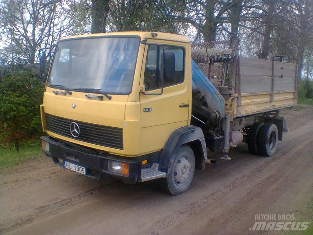 Mercedes-Benz 814 Самосвал
