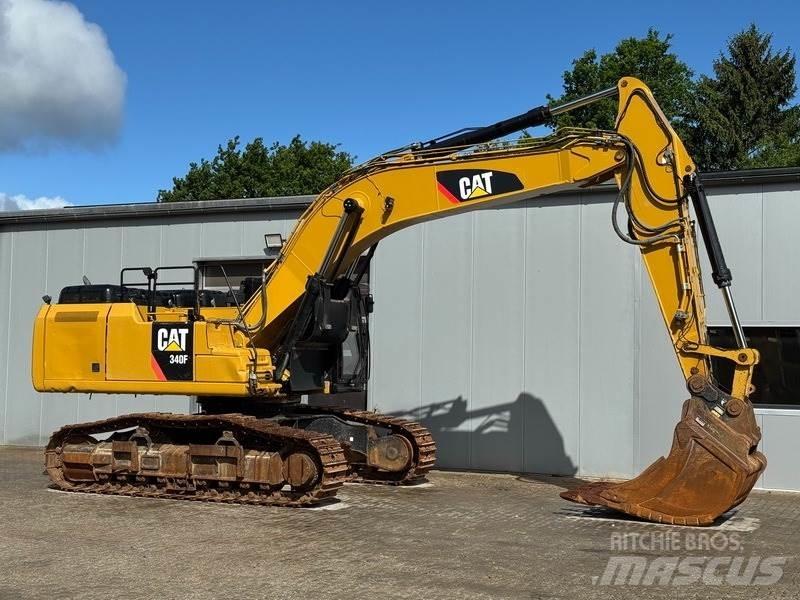 CAT 340 FL Верижен екскаватор
